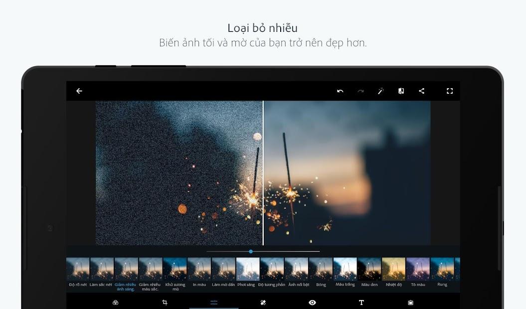 Adobe Photoshop Express: Thêm sticker ngộ nghĩnh cho bức ảnh thêm sinh động