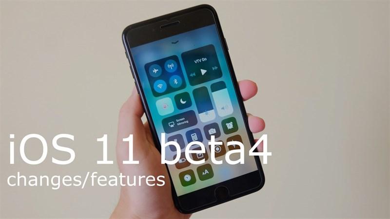 Biểu tượng ứng dụng iOS 11 Beta 4