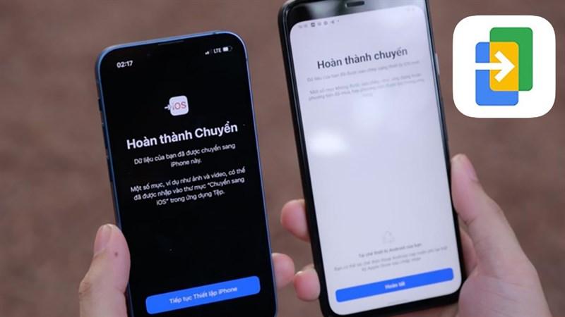 Cách chuyển dữ liệu từ iPhone sang Android