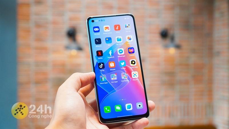 Cách đổi biểu tượng ứng dụng cho OPPO Reno7 series