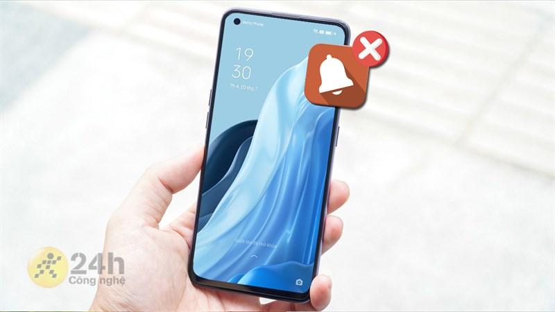 Cách tắt thông báo trên màn hình khóa điện thoại OPPO