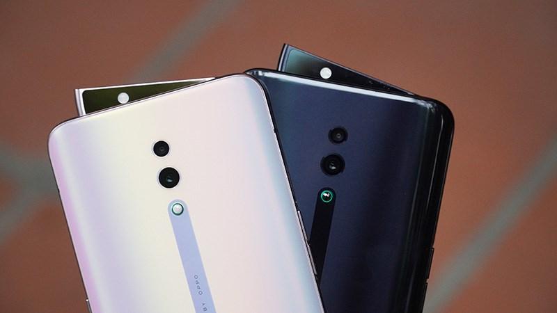 Camera OPPO Reno Hồng Ngọc Trai