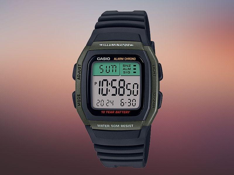 Casio WR50M với thiết kế nổi bật, trẻ trung và năng động