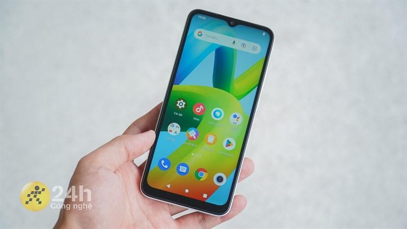 Giải trí trên màn hình của Redmi A1 quá tuyệt trong phân khúc giá rẻ