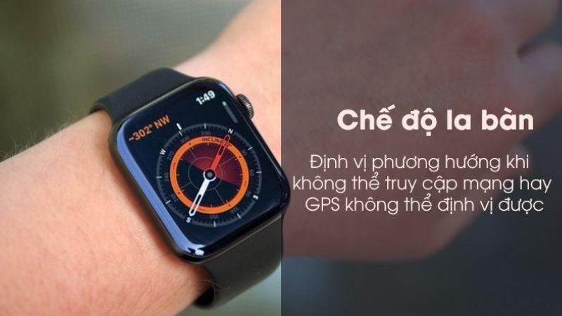 Hiệu năng ổn định nên Apple Watch Series có tốc độ xử lý nhanh cùng chức năng la bàn 