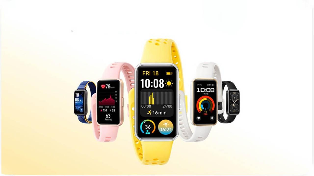 Huawei Band 9 có 5 màu sắc trẻ trung để người dùng tìm mua. Nguồn: Huawei Central.