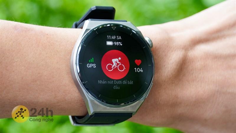 Huawei Watch GT 3 Pro được tích hợp nhiều tính năng theo dõi sức khỏe cực kỳ hữu ích