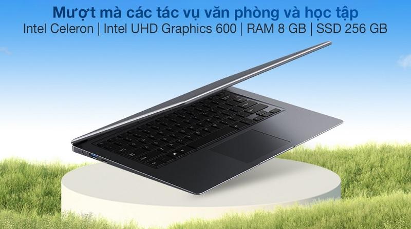 Laptop Chuwi c&oacute; hiệu suất ổn định, xử l&iacute; tốt c&aacute;c t&aacute;c vụ văn ph&ograve;ng