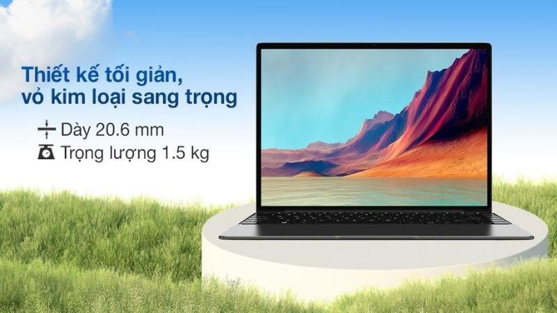 Laptop CoreBook l&agrave; d&ograve;ng nổi bật của h&atilde;ng, cấu h&igrave;nh tốt