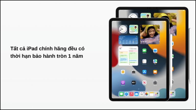 Mang iPad đi bảo h&agrave;nh tại nơi mua nếu c&oacute; gặp vấn đề lỗi g&igrave;