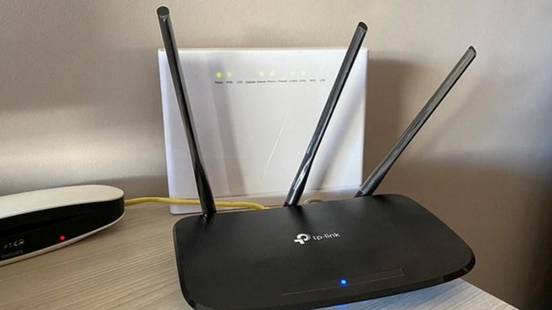 Modem và Router cần được khởi động lại