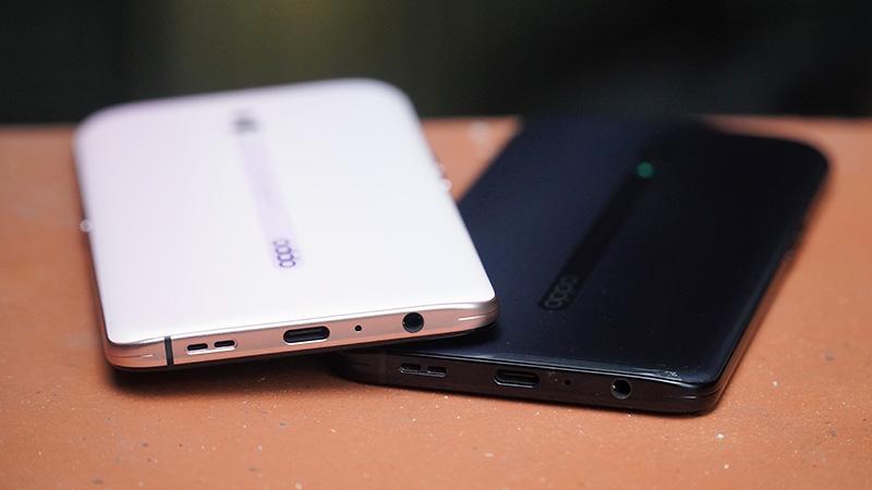 OPPO Reno Hồng Ngọc Trai