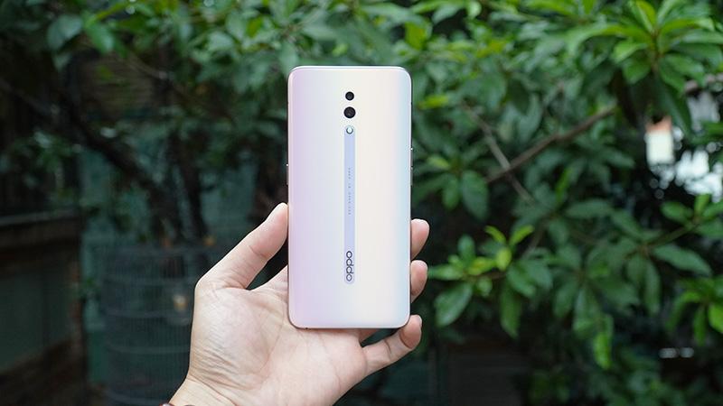 Phụ kiện OPPO Reno Hồng Ngọc Trai