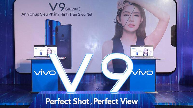 Quà tặng Vivo V9