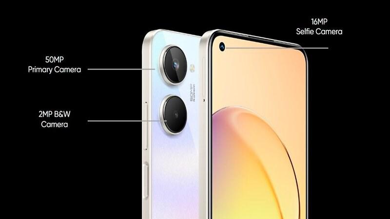 Realme 10 được trang bị cụm cam có thông số khủng