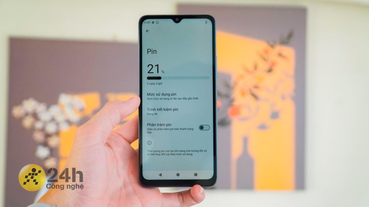 Redmi A3 có vẻ chưa được tối ưu tốt với các ứng dụng nên thời lượng sử dụng pin chưa được như mình kỳ vọng.