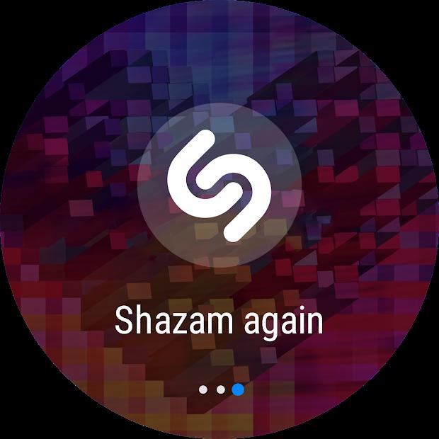 Sử dụng Shazam đơn giản với một nút chạm