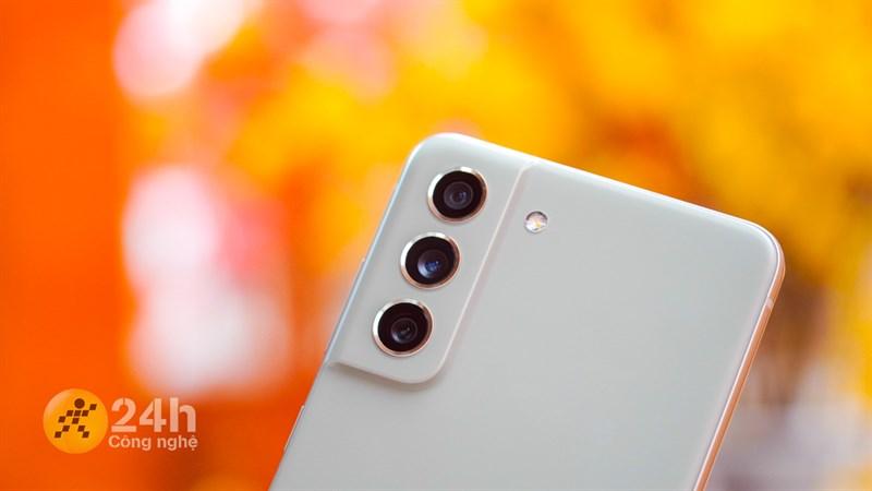 Tính năng Vlogger Mode trên Galaxy S21 FE 5G. Nguồn: Samsung.