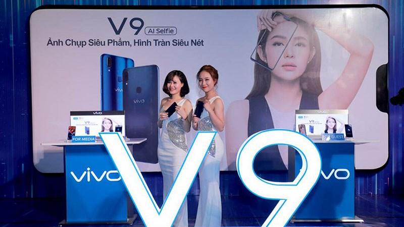 Vivo V9 ra mắt tại Việt Nam