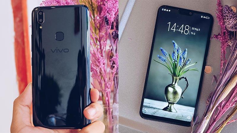 Vivo V9 thiết kế