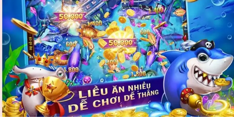 Bắn cá Tobet88 - Hướng dẫn cách chơi chi tiết cho Newbie