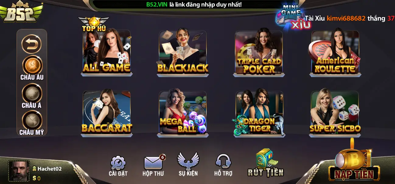 Casino B52 club - Một thiên đường giải trí cá cược tuyệt vời