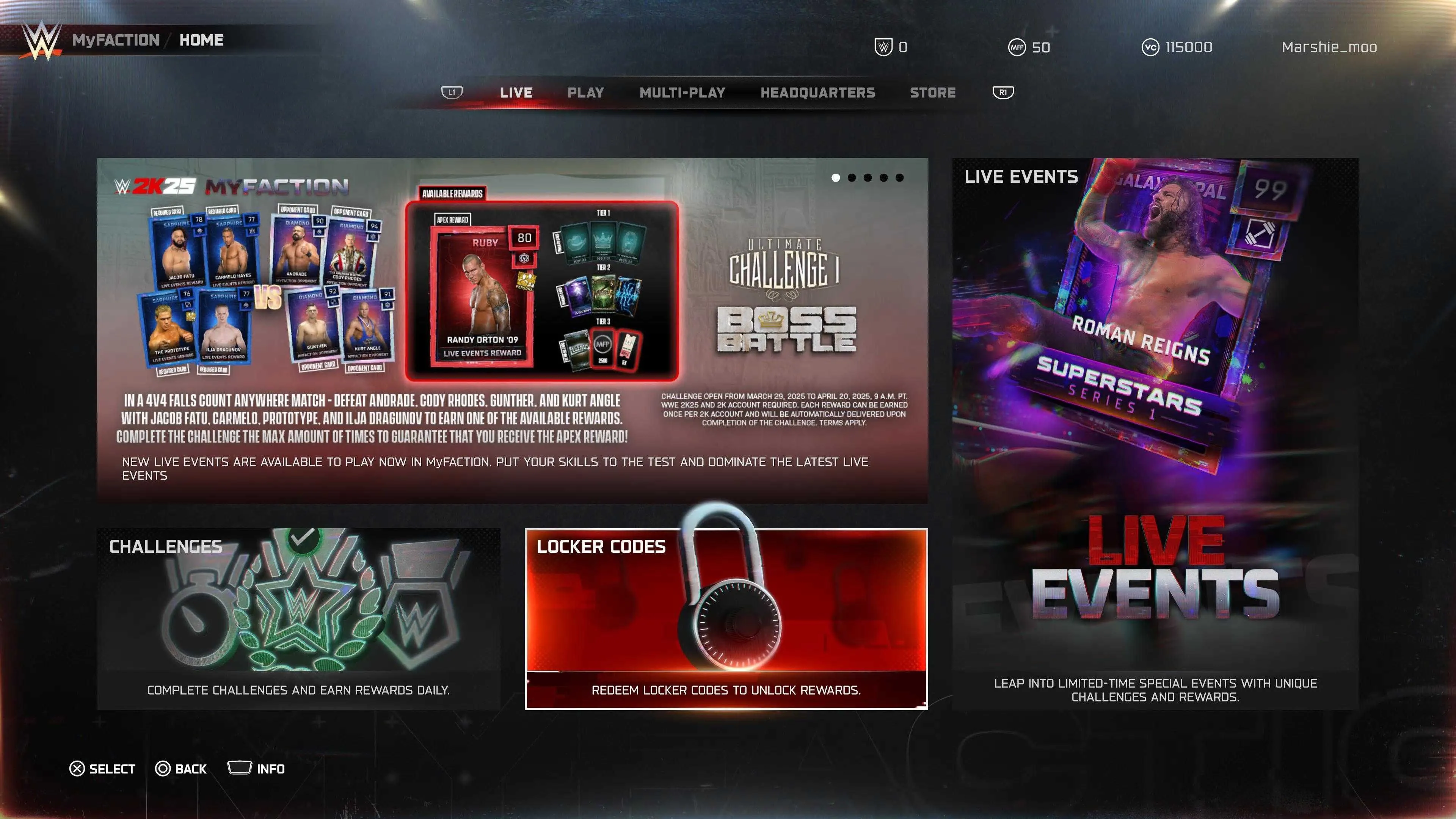 Code WWE 2K25 Mới Nhất Tháng 5/2025 & Hướng Dẫn Nhập Code Nhận Thưởng