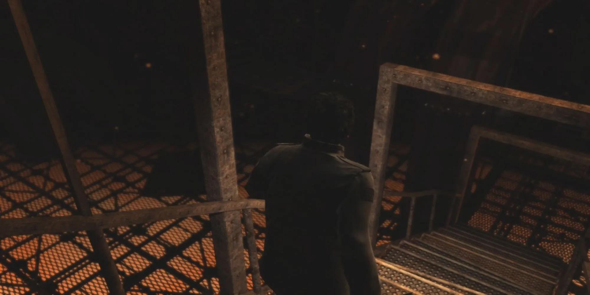 Alex Shepherd đối mặt với Otherworld trong Silent Hill Homecoming, tựa game bị chỉ trích vì lạm dụng fan service.