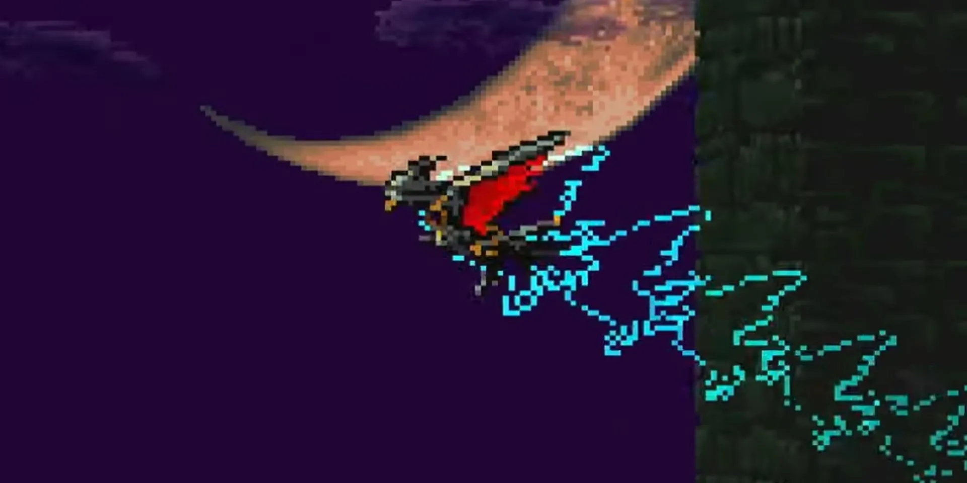 Alucard hóa dơi trong Castlevania Symphony of the Night