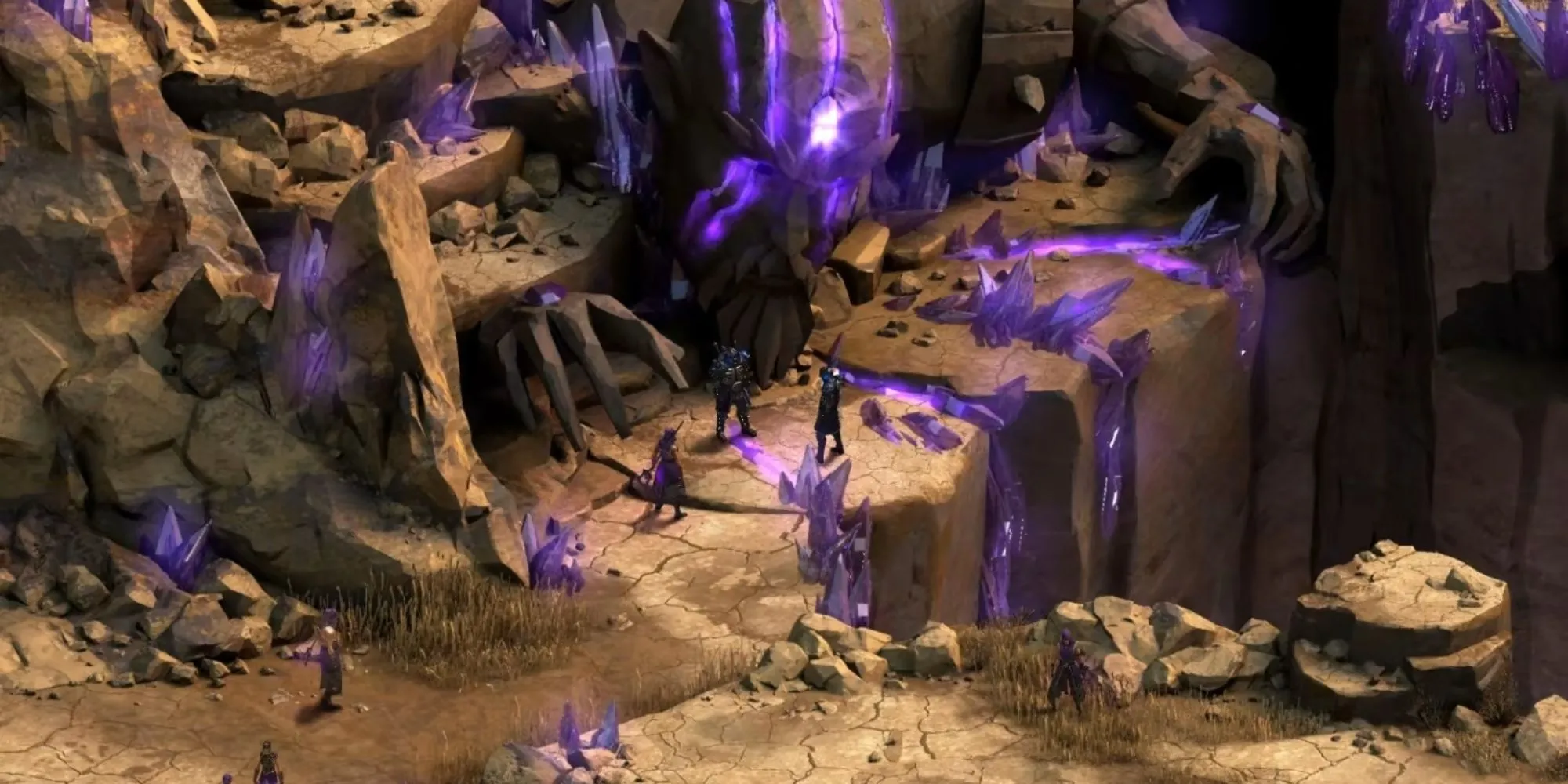 Ảnh bìa game Tyranny với nhân vật chính quyền lực và bối cảnh tăm tối