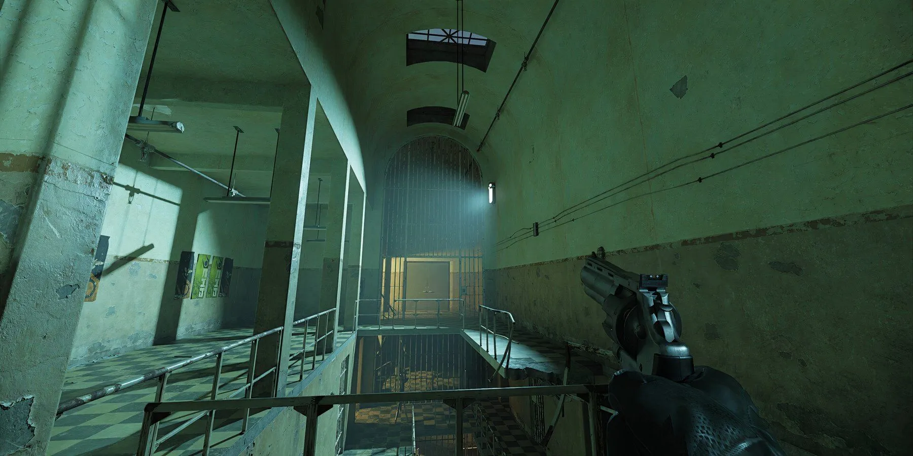 Ảnh chụp màn hình Half-Life 2 RTX với đồ họa nâng cấp