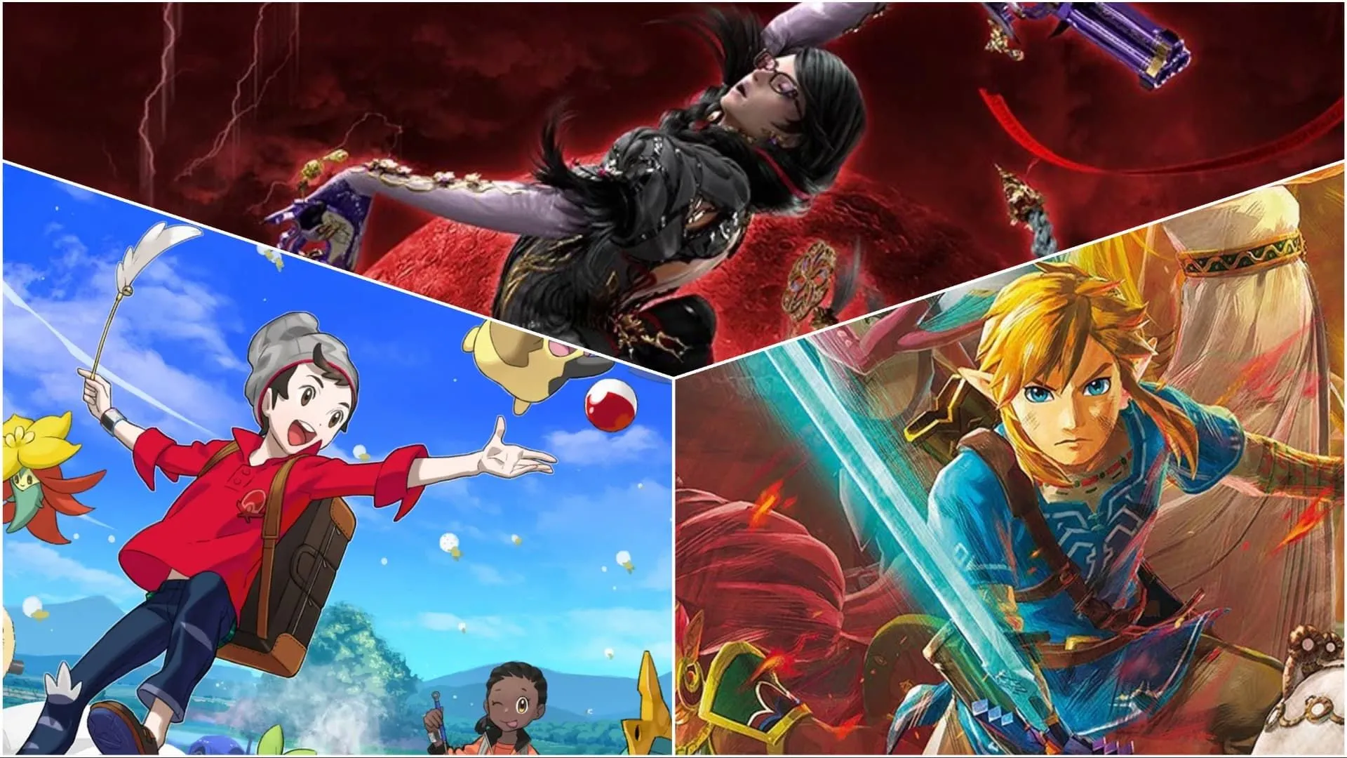 Ảnh minh họa các tựa game Nintendo Switch có thể cần nâng cấp cho Switch 2, liên quan đến việc hồi sinh series cũ