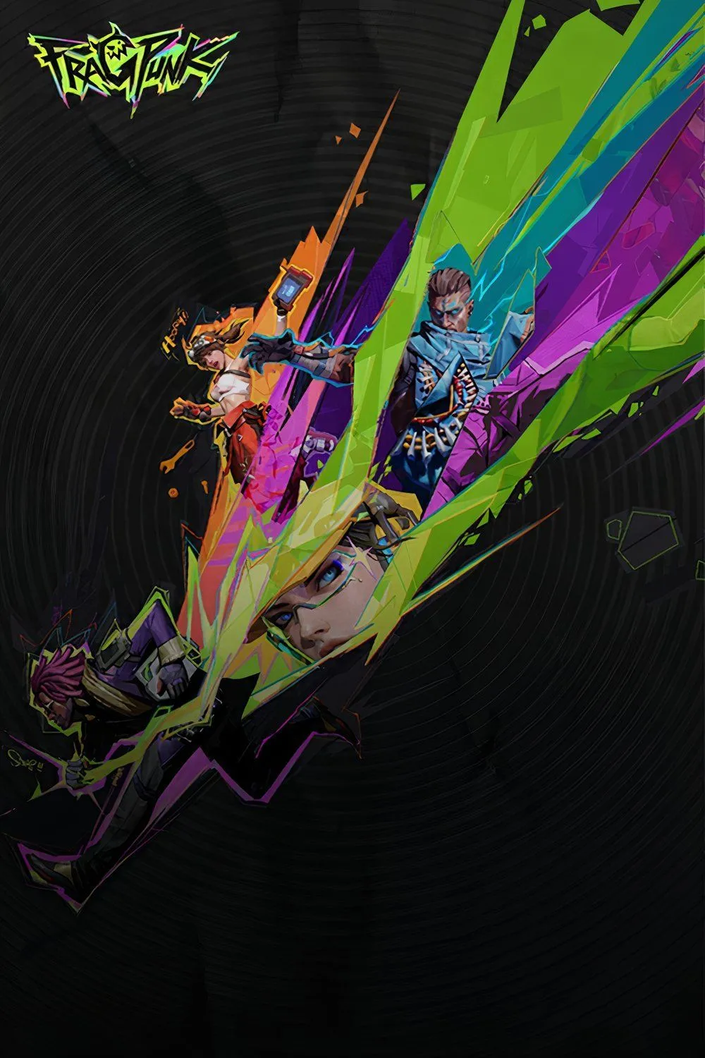 Artwork chính thức của FragPunk, tựa game FPS mới từ NetEase