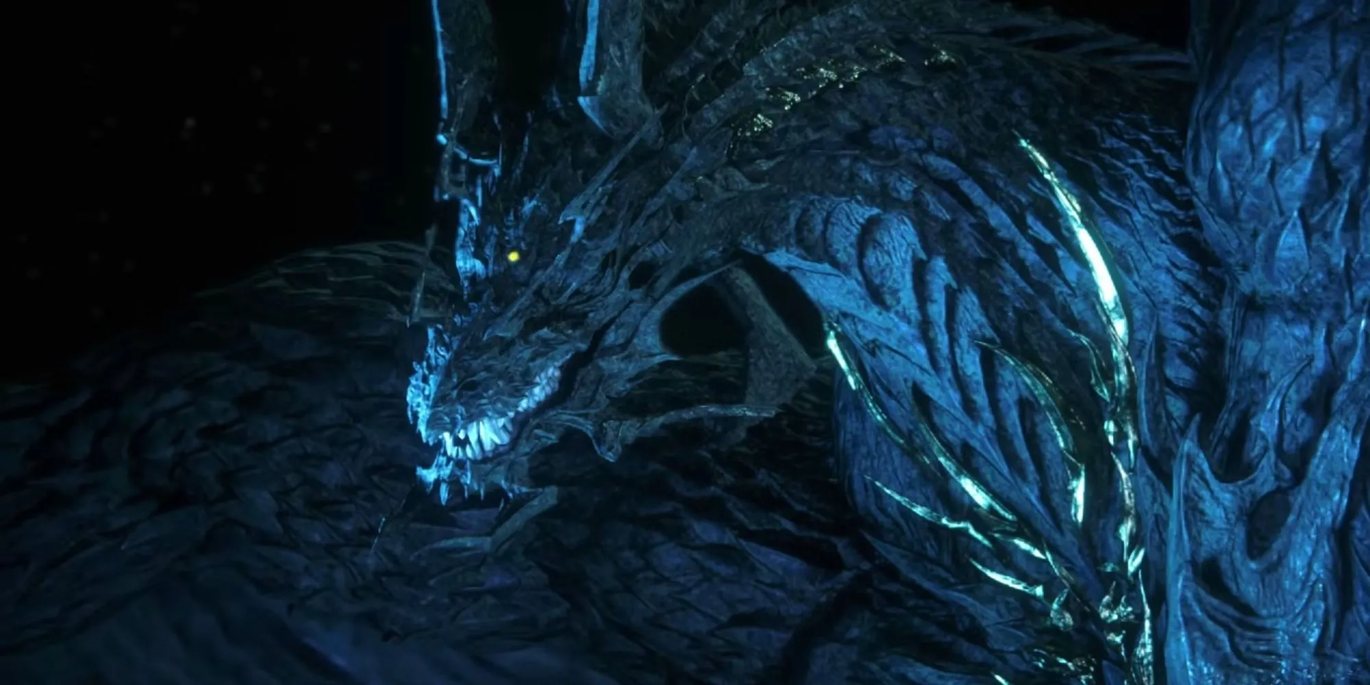 Bahamut, Vua Rồng trong Final Fantasy XVI, trong một trận chiến Eikon không gian đầy kịch tính