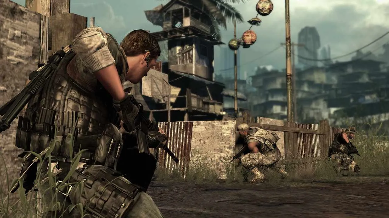 Bìa game SOCOM 4 U.S. Navy SEALs