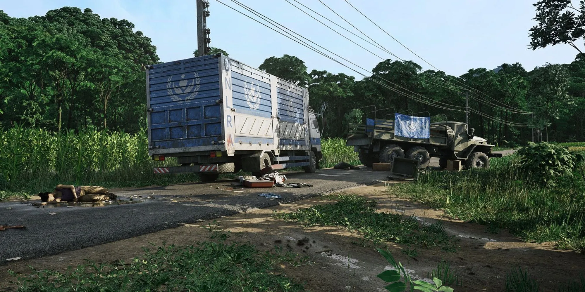 Binh lính chiến đấu trong màn đêm tại một khu vực quân sự của Gray Zone Warfare