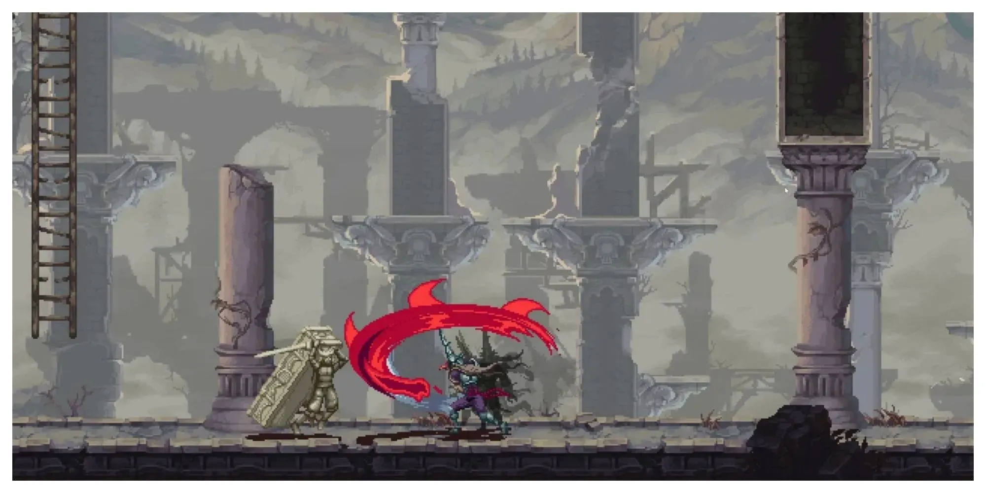 Blasphemous II - một game Metroidvania với âm nhạc mang âm hưởng Tây Ban Nha đặc trưng