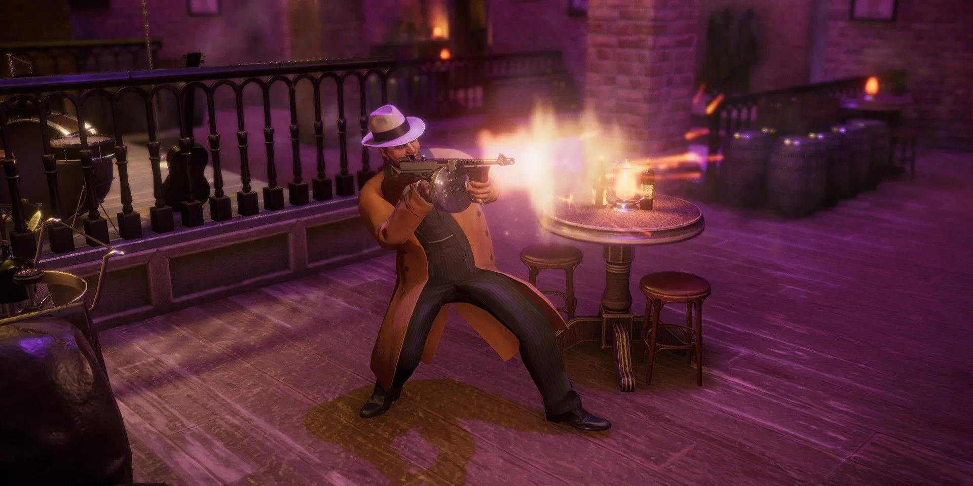 Bối cảnh Chicago trong game Empire of Sin