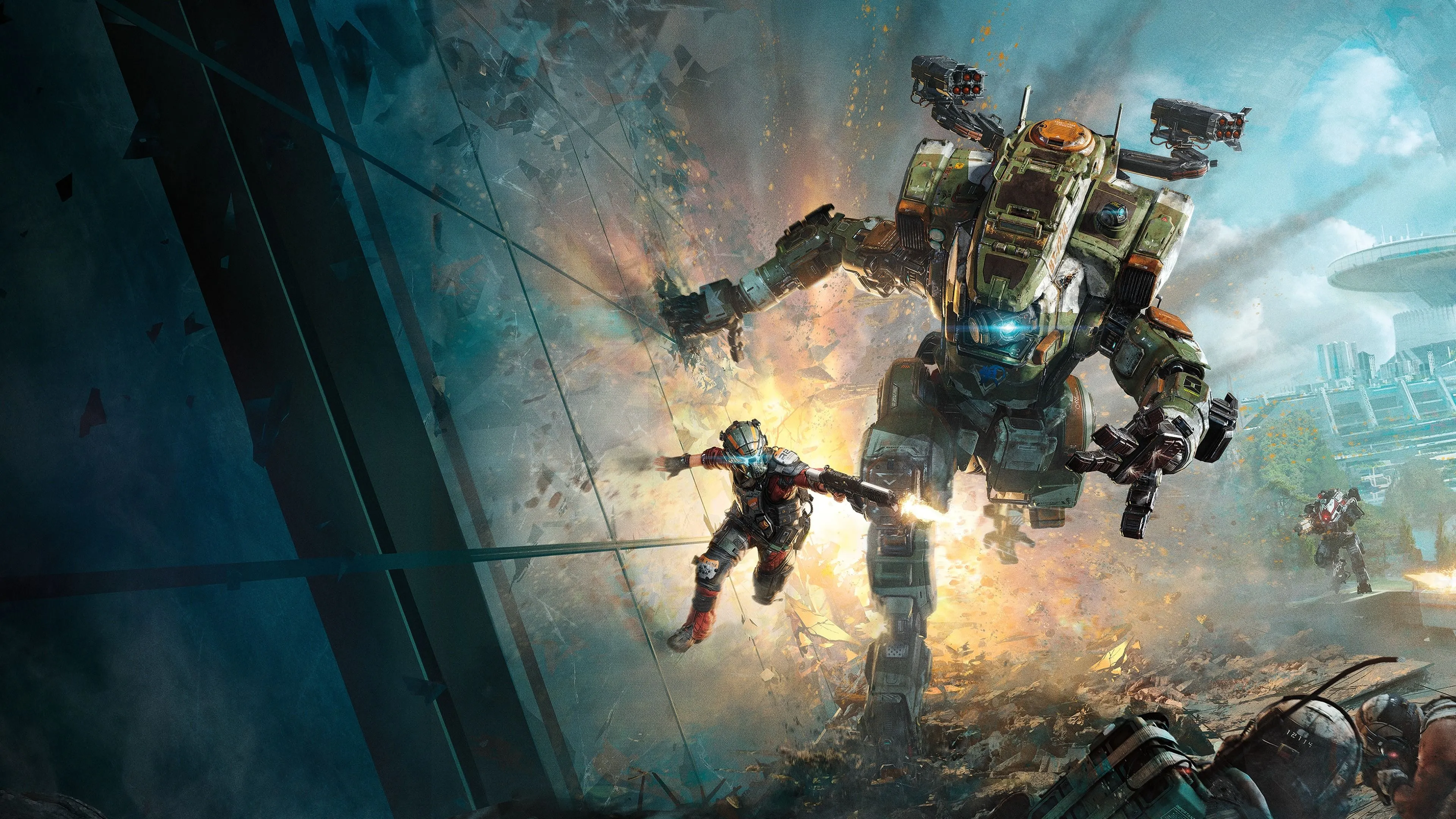 Các bản đồ từ series Titanfall được tái sử dụng trong Apex Legends, gợi nhắc mối liên hệ giữa hai dòng game trong bối cảnh tin tức về Titanfall 3.