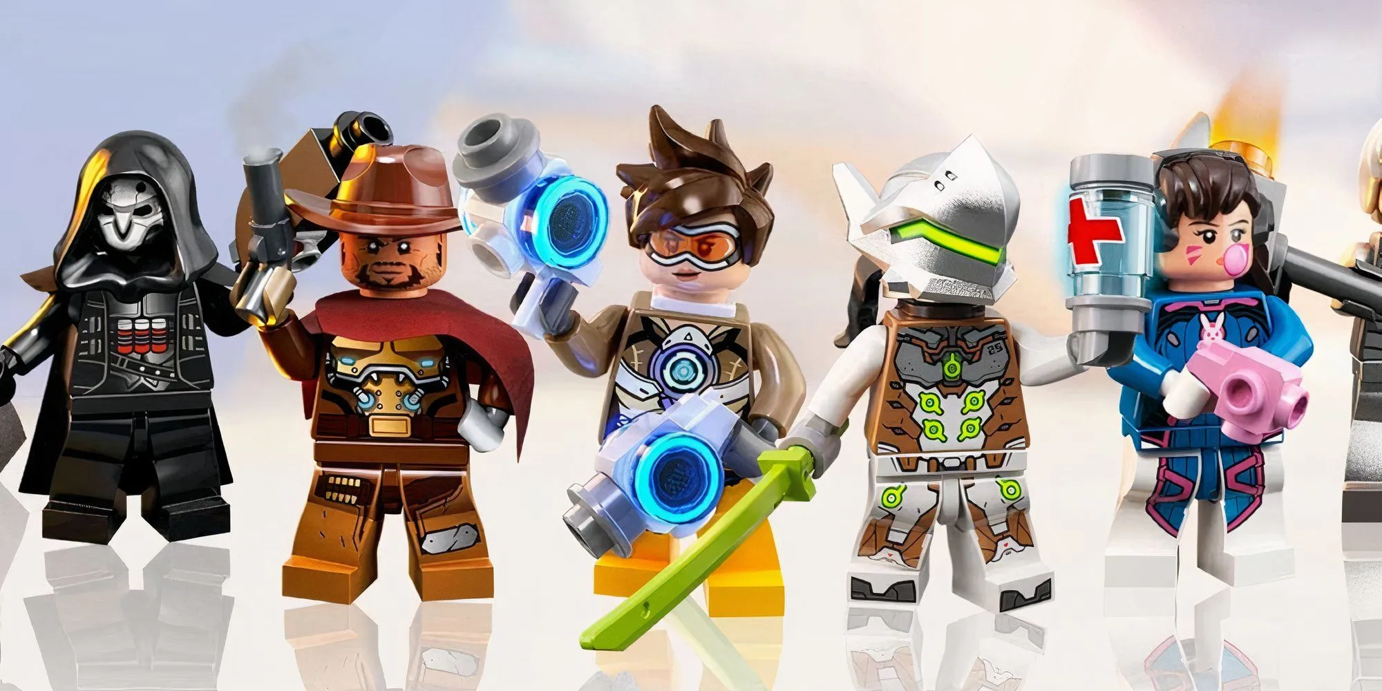 Các mô hình LEGO Overwatch nhỏ gọn và nhiều màu sắc