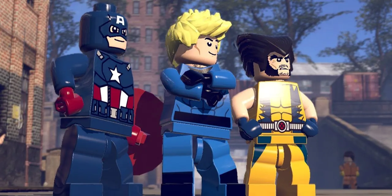 Các siêu anh hùng Marvel quen thuộc trong một tựa game LEGO do TT Games phát triển.
