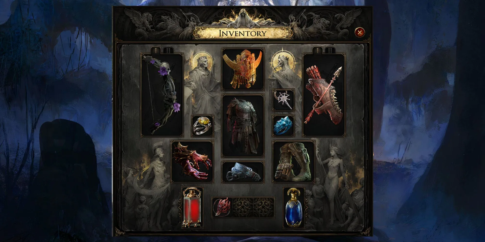 Các trang bị chính cho nhân vật Ranger trong Path of Exile II