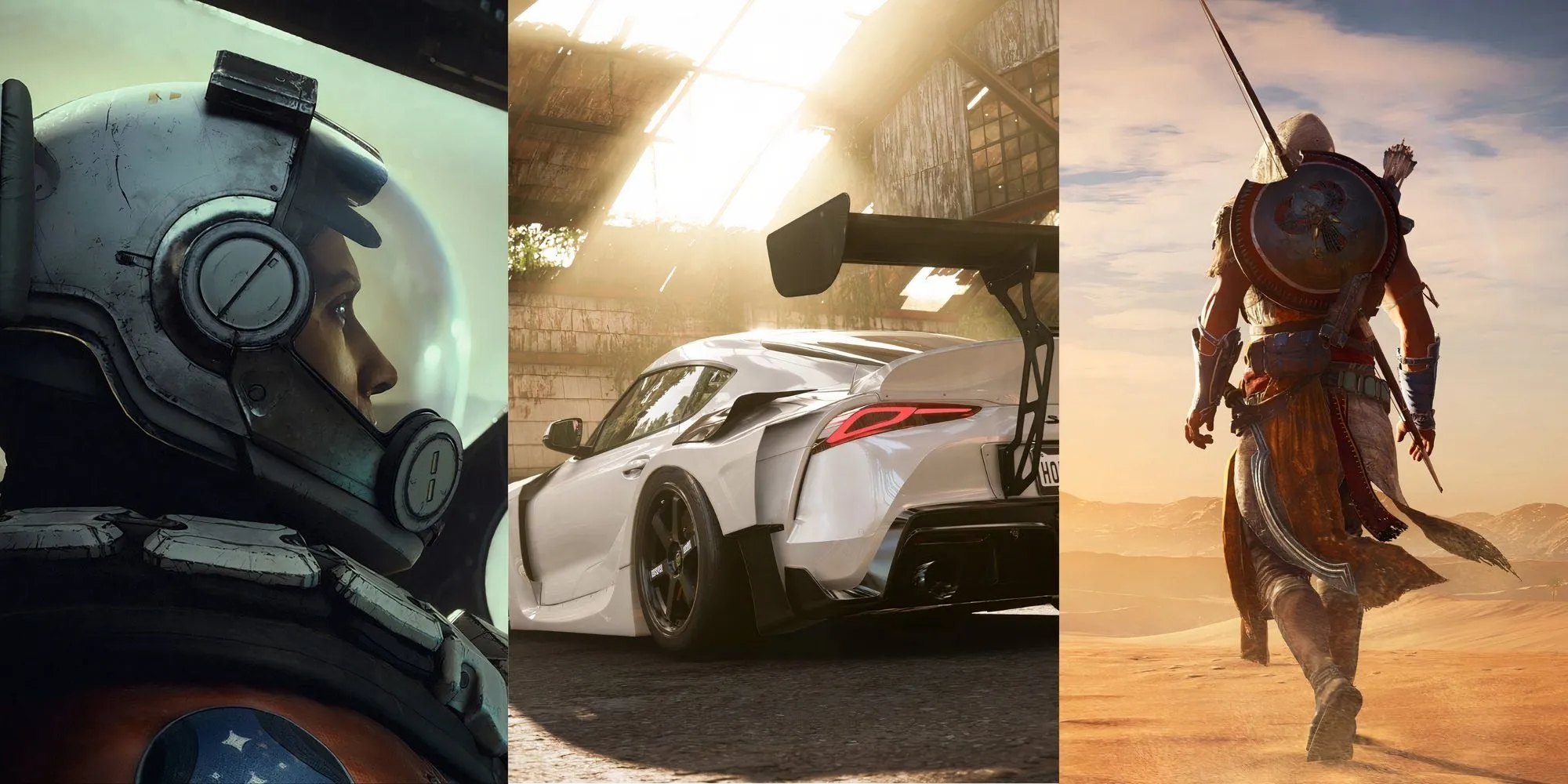 Các tựa game AAA nổi bật có mặt trên Xbox Game Pass như Starfield và Forza Horizon 5, minh họa nội dung Xbox mà người chơi cần chi trả với mức giá mới