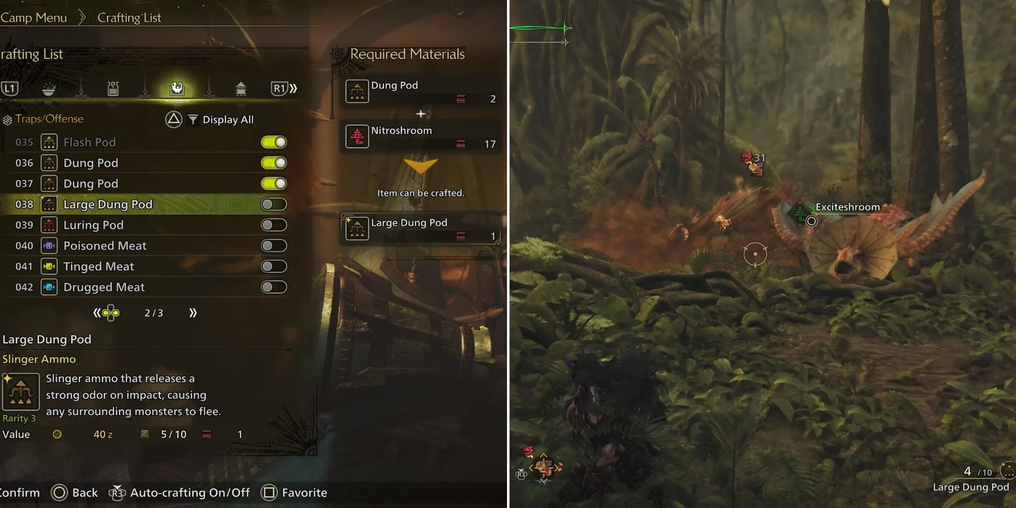 Cách dụ quái vật không mong muốn đi xa trong Monster Hunter Wilds