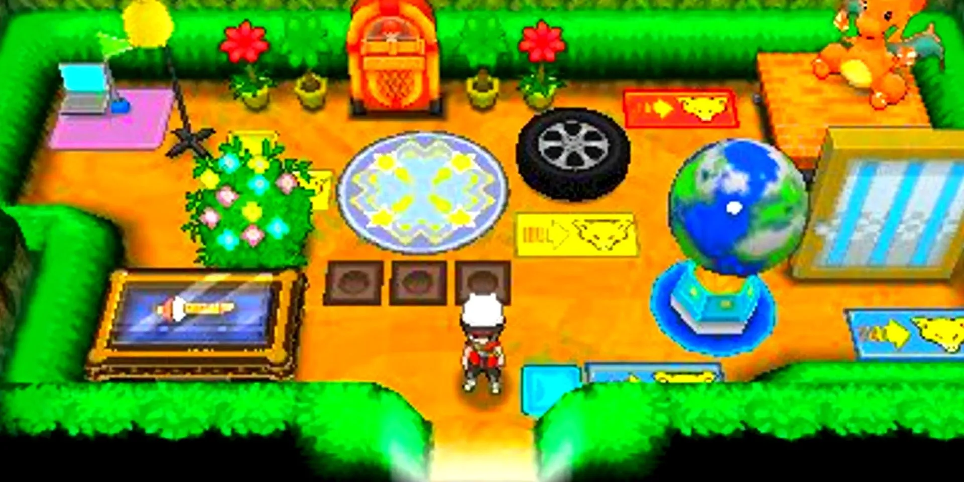 Căn cứ bí mật được trang trí độc đáo trong Pokemon Omega Ruby Alpha Sapphire
