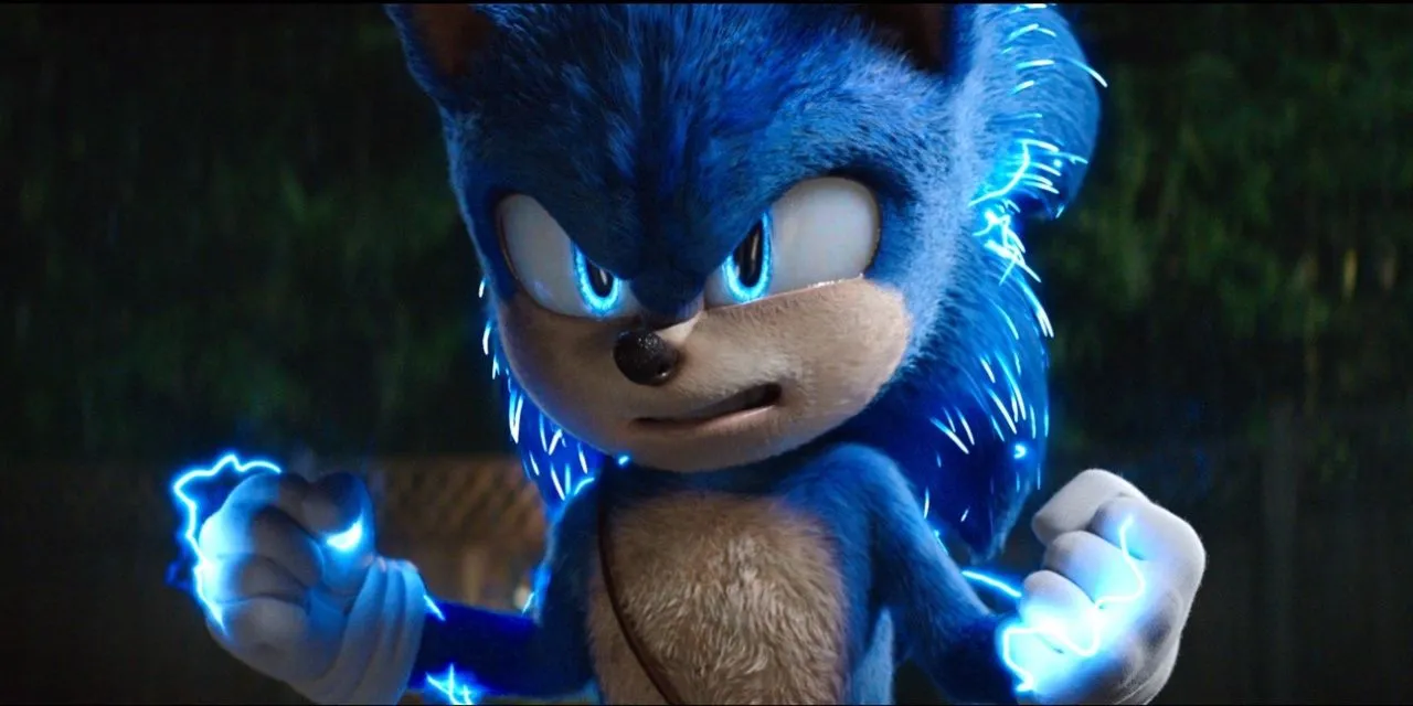 Cảnh trong phim Sonic 2 movie