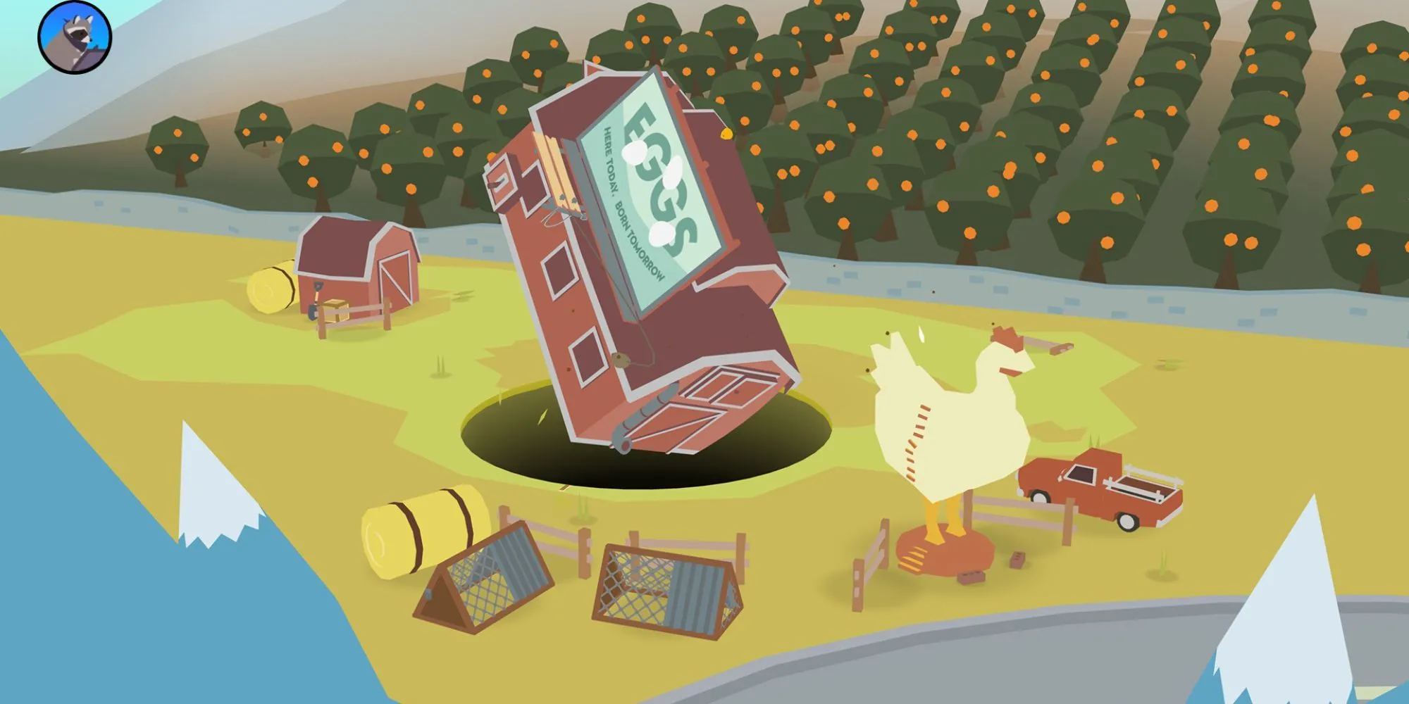 Chiếc hố đen đang nuốt chửng các vật thể trong Donut County