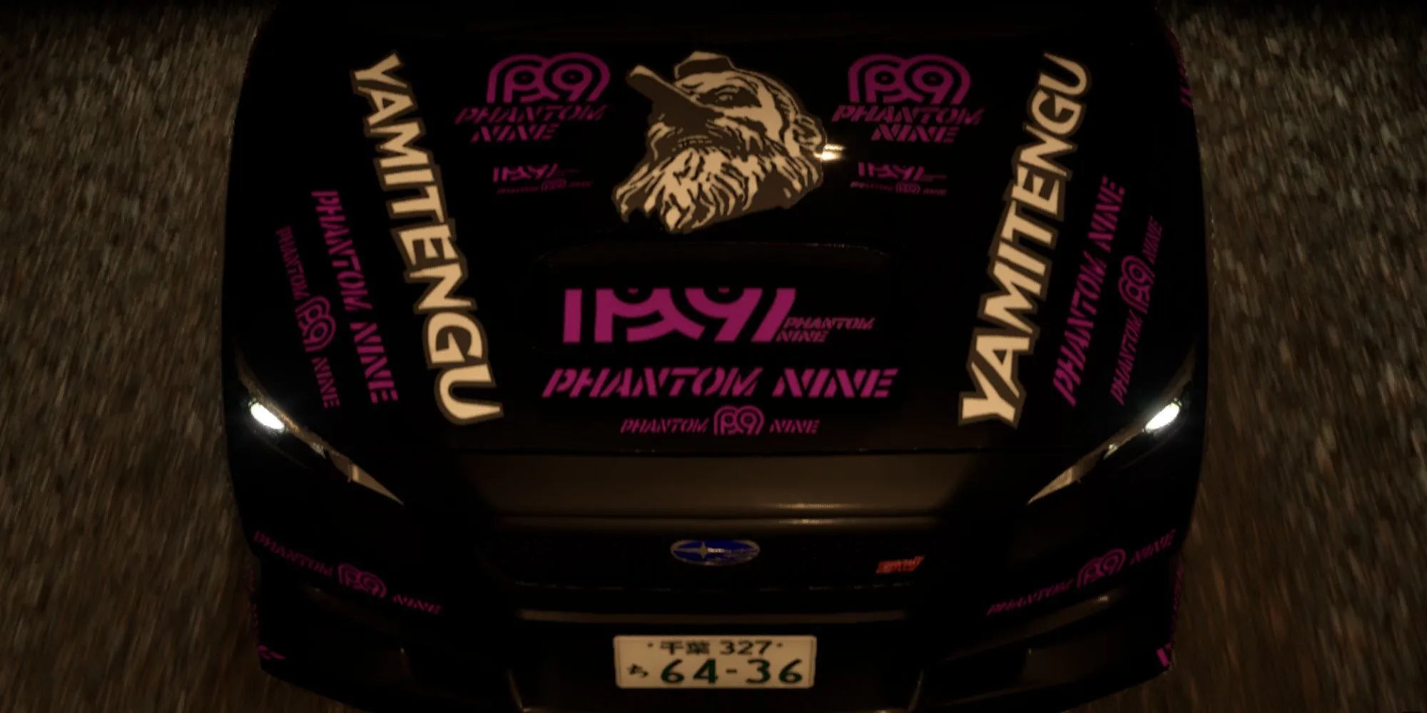 Chiếc xe đua trong Tokyo Xtreme Racer, minh chứng cho việc thử nghiệm cài đặt mới có thể cải thiện kỹ năng và niềm vui khi chơi game.