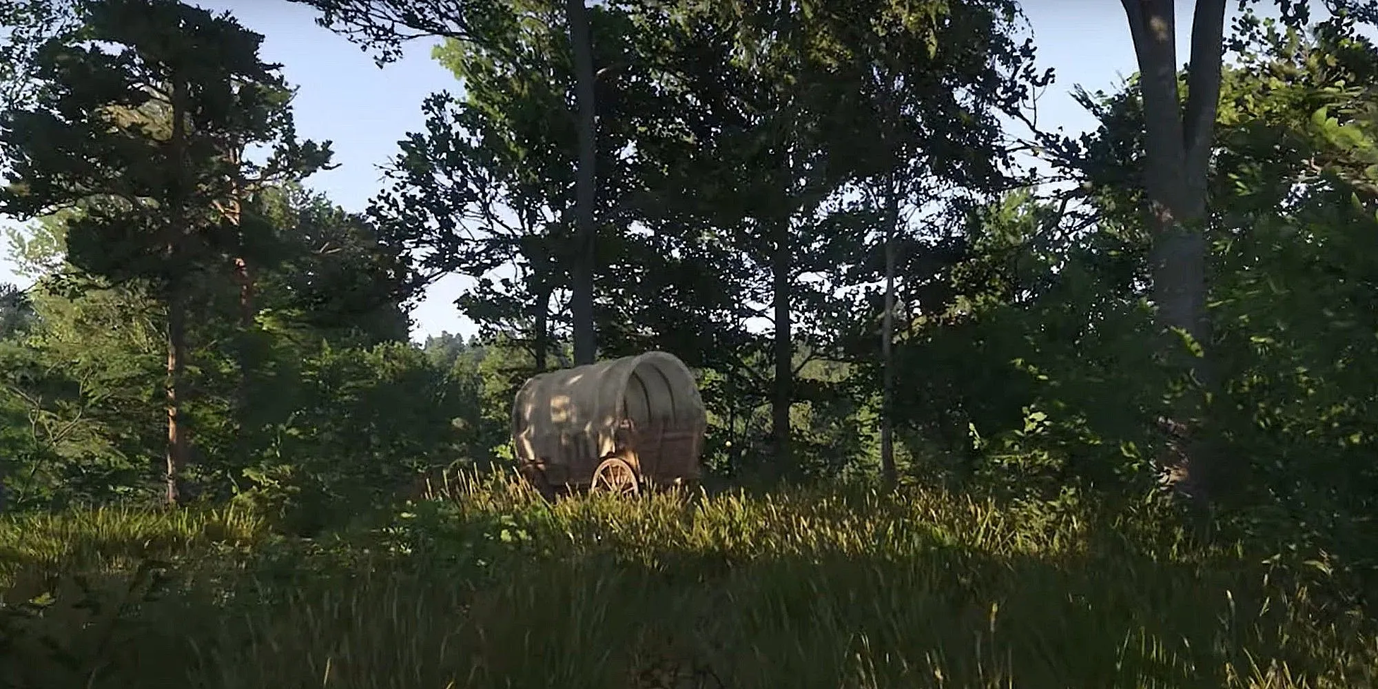 Chiếc xe ngựa bị bỏ lại của Hensel manh mối quan trọng trong nhiệm vụ Yackers 'n' Fash Kingdom Come Deliverance 2