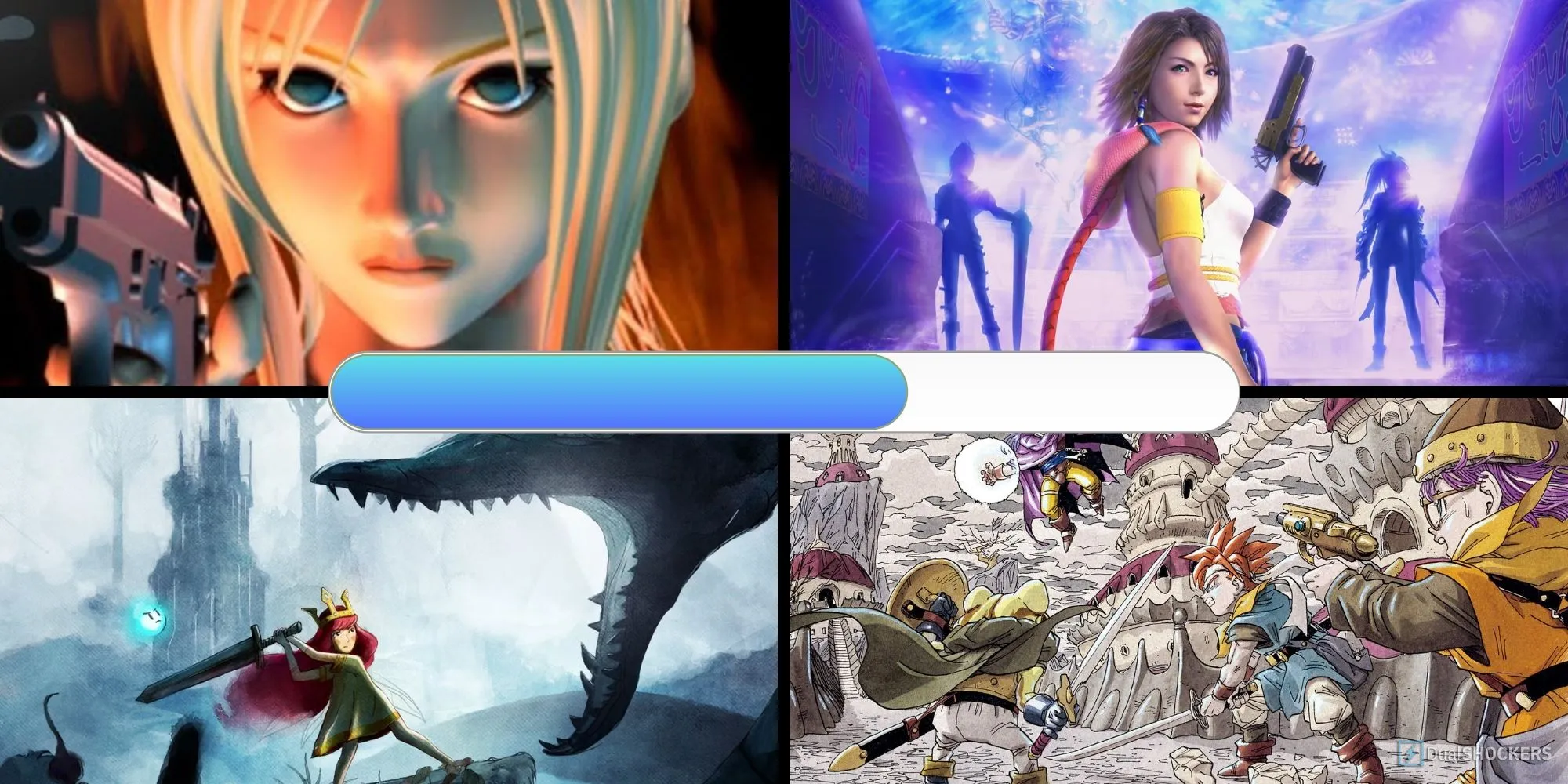Chrono Trigger nổi bật như một JRPG kinh điển với hệ thống chiến đấu ATB được yêu thích